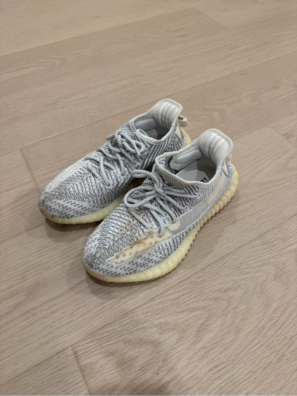 Adidas Yeezy Boost Zebra size 6